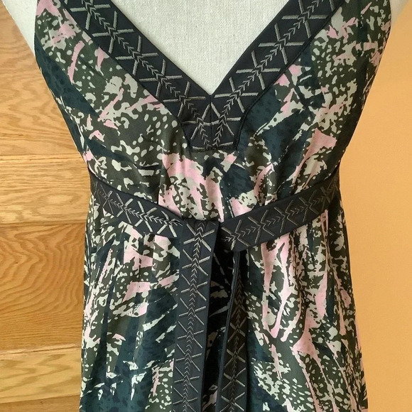 RW&CO Dark Floral Maxi Dress Size XS - Picture 6 of 16